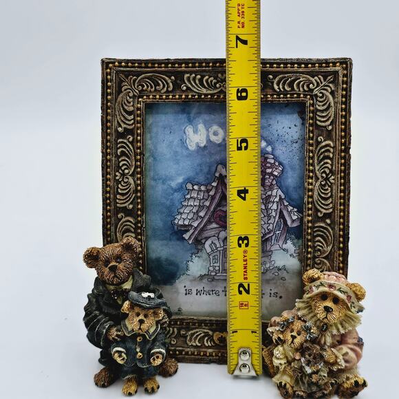 Vintage Boyds Bears & Friends Picture Frame Limited Ed 2E/151 1999 - Picture 13 of 14
